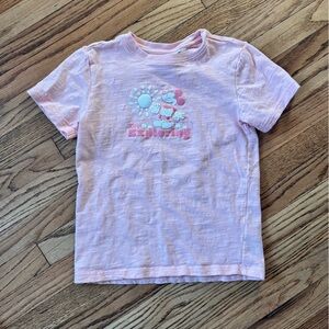 Janie & Jack Disney Girls Pink Mickey Tee Sz 8